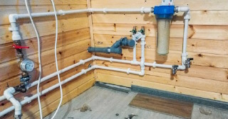 Разводка труб в частном доме в Воткинске – водоснабжение, отопление, канализация от 2078 руб.