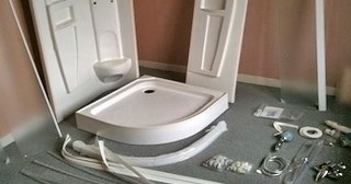 Установка душевой кабины Воткинск, цена от 3002 руб.